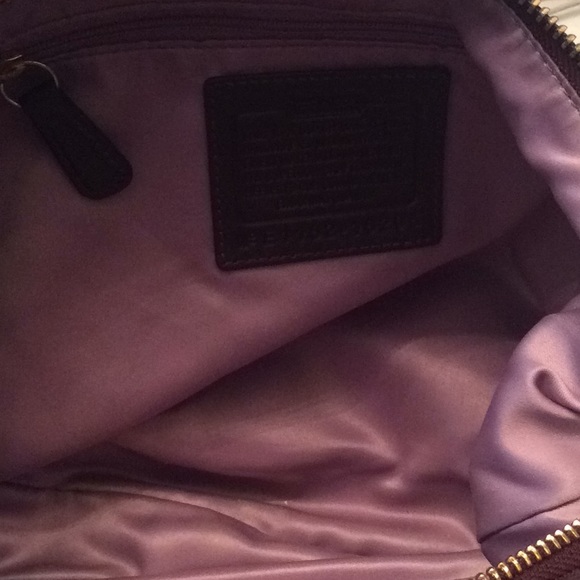 Authentic Coach Purse - Picture 4 of 13